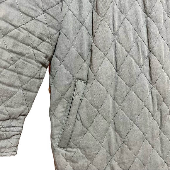 Vintage Quilted Barn Jacket or Chore Jacket - Picture 3 of 3